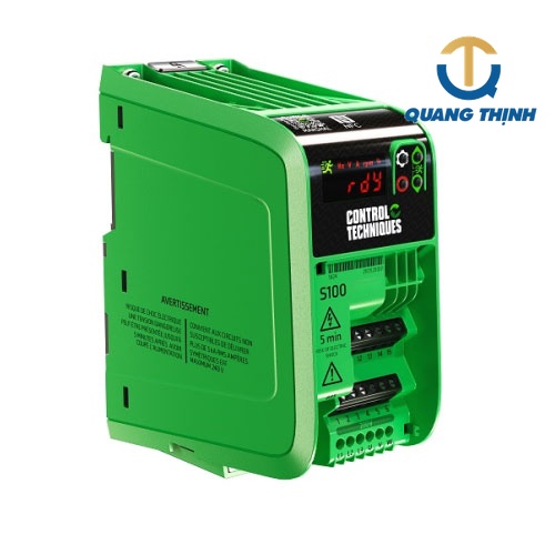 Biến tần Control Techniques S100-01253 0.75kW 1 Pha 220V