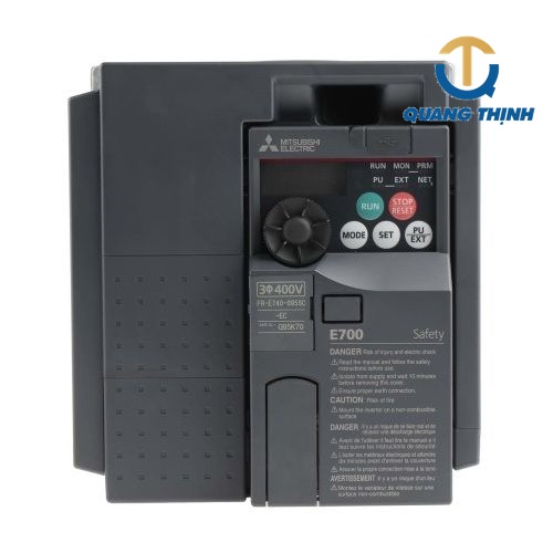 Biến tần Mitsubishi FR-E740-3.7K 3.7kW 3 Pha 380V