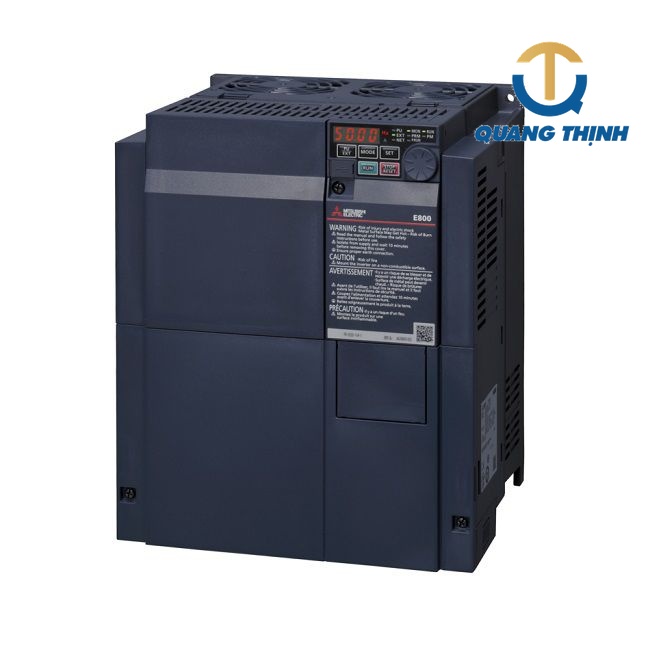 Biến tần Mitsubishi FR-E840-7.5K-1-60 7.5kW 3 Pha 380V