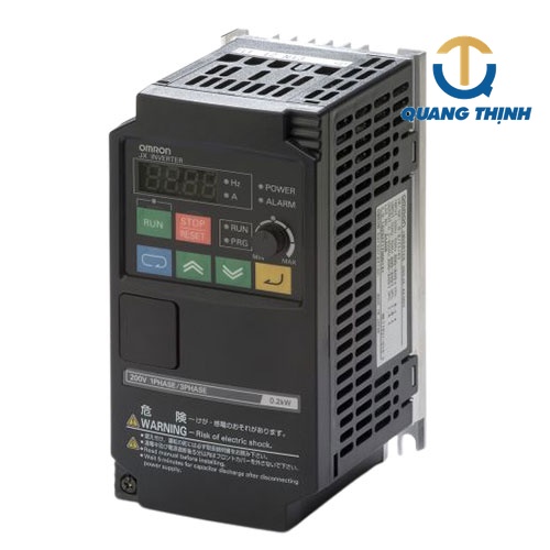 Biến tần Omron 3G3JX-AB022-EF 2.2kW 1 Pha 220V