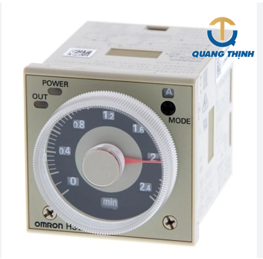Bộ Dat Thoi Gian Timer Omron H3CRAAC2448 DC1248