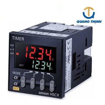 Bộ Dat Thoi Gian Timer Omron H5CXAN