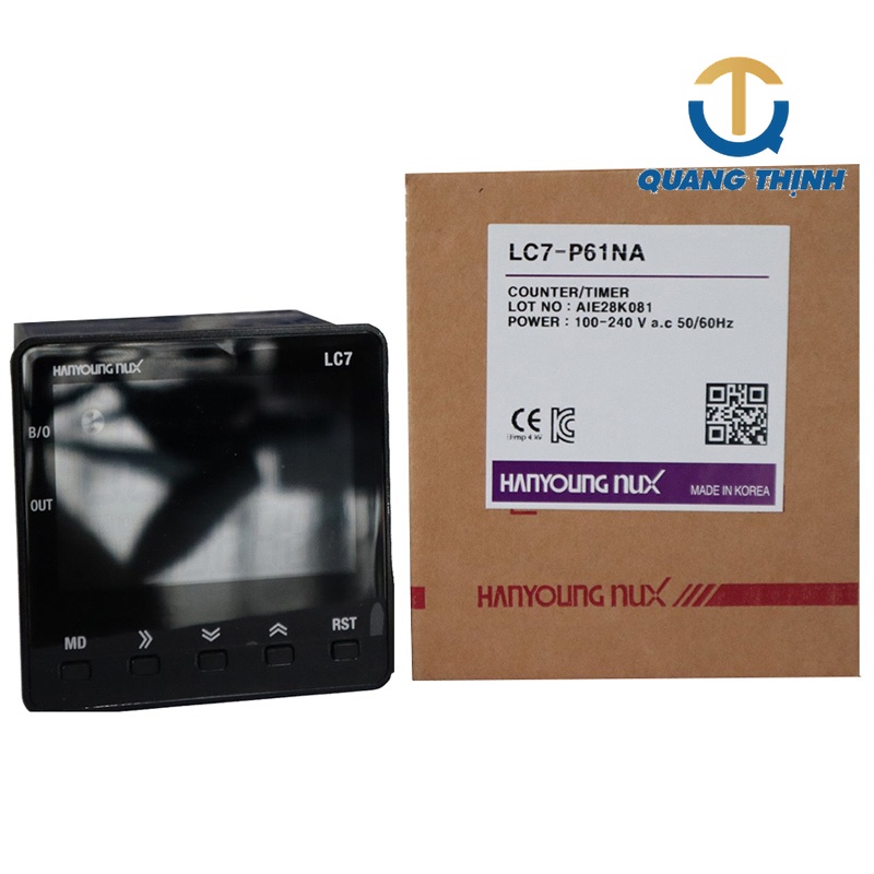 Bộ đếm Hanyoung LC7-P61NA