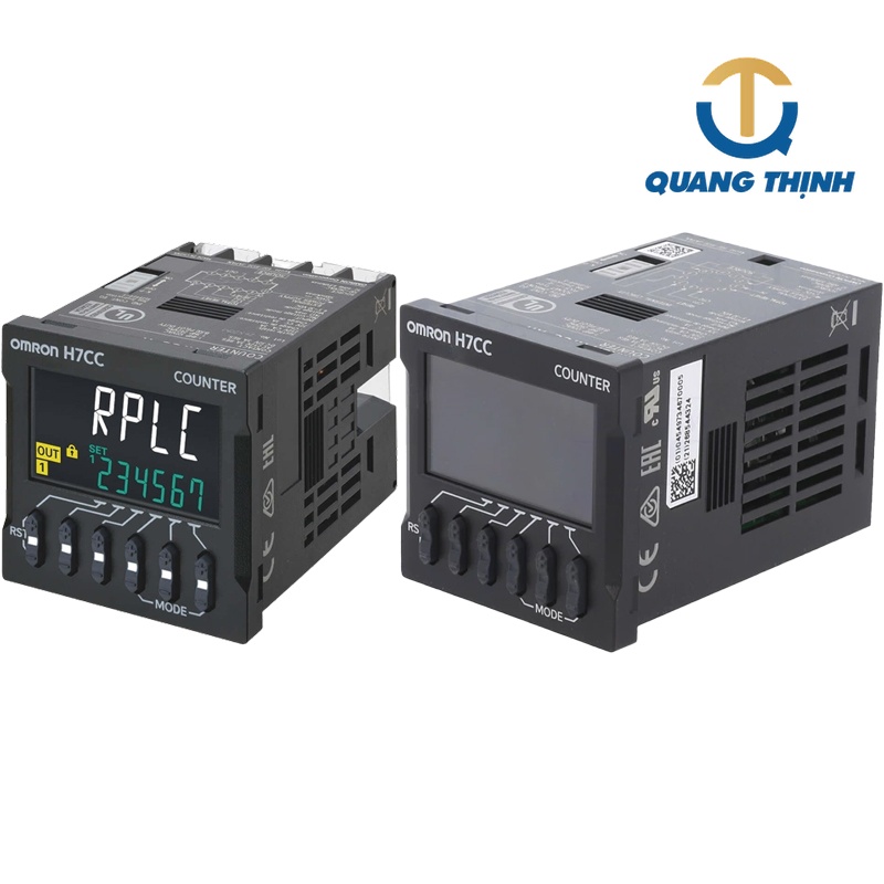 Bộ đếm Omron H7CC-A