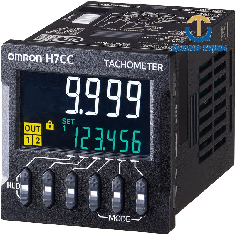Bộ đếm Omron H7CC-AD