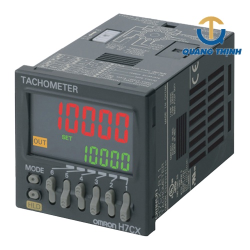 Bộ đếm Omron H7CX-R11WD1-N 48x48mm
