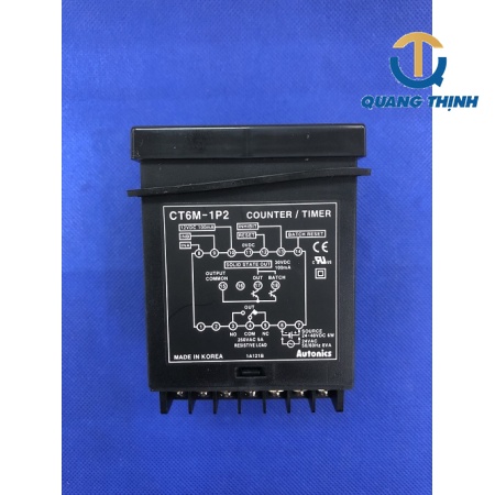 Bộ đếm thời gian Autonics CT6M-1P2