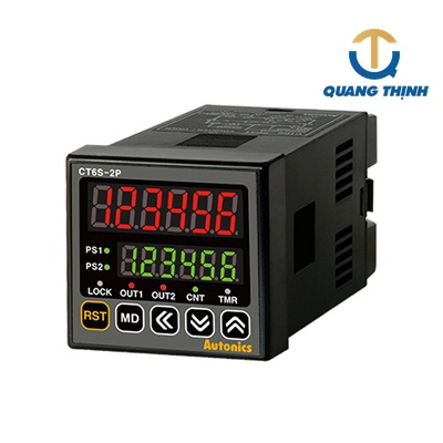 Bộ đếm thời gian Autonics CT6S-2P2T