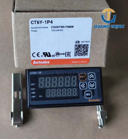 Bộ đếm thời gian Autonics CT6Y-1P4