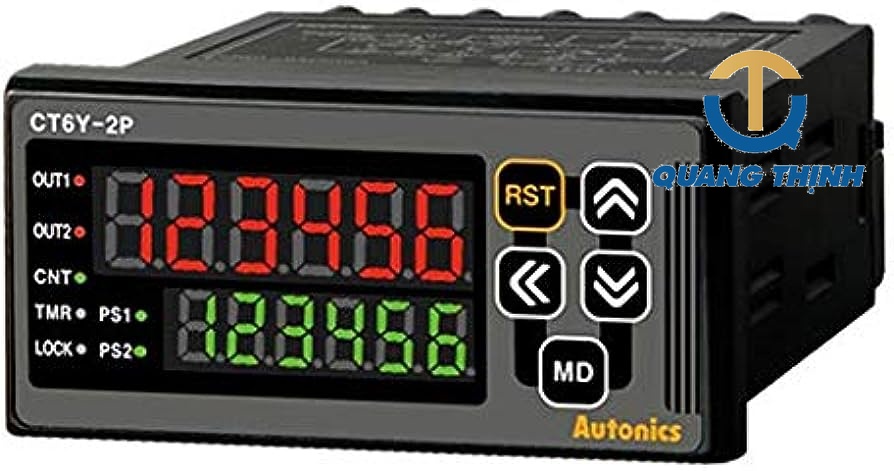 Bộ đếm thời gian Autonics CT6Y-2P2T