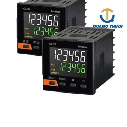 Bộ đếm thời gian Autonics CX6S-2P2F