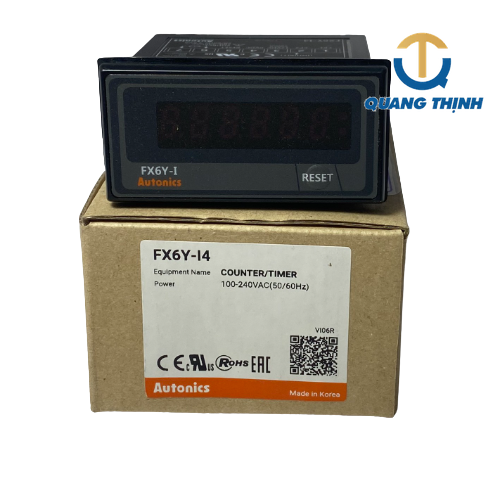 Bộ đếm thời gian Autonics FX6Y-I4