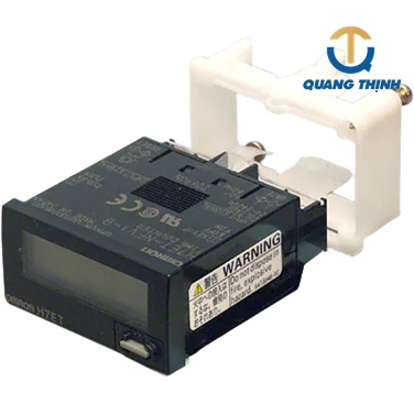 Bộ đếm thời gian Omron H7ET-NFV1-B 7 số 48x24mm (Đen)