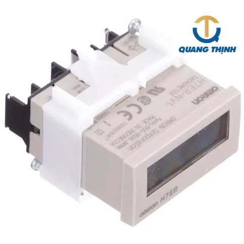 Bộ đếm tốc độ Omron H7ER-NV1 5 số 48x24mm (Xám)