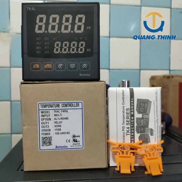 Bộ điều khiển nhiệt độ Autonics TK4L-T4RR