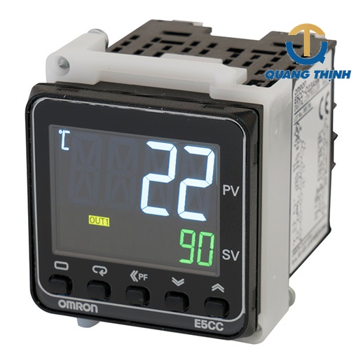 Bộ điều khiển nhiệt độ Omron E5AC-QX2DSM-011 96x96mm