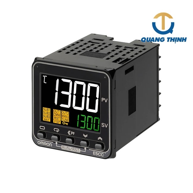 Bộ điều khiển nhiệt độ Omron E5CC-RX2ASM-800 (Ngõ ra Relay)
