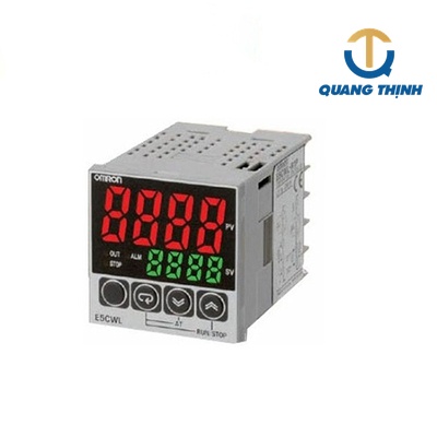 Bộ điều khiển nhiệt độ Omron E5CWL-R1TC AC100-240 48x48mm