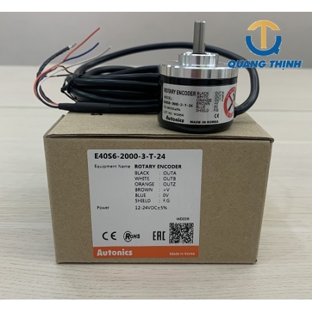 Bộ mã hóa vòng quay Autonics E40S6-2000-3-T-24