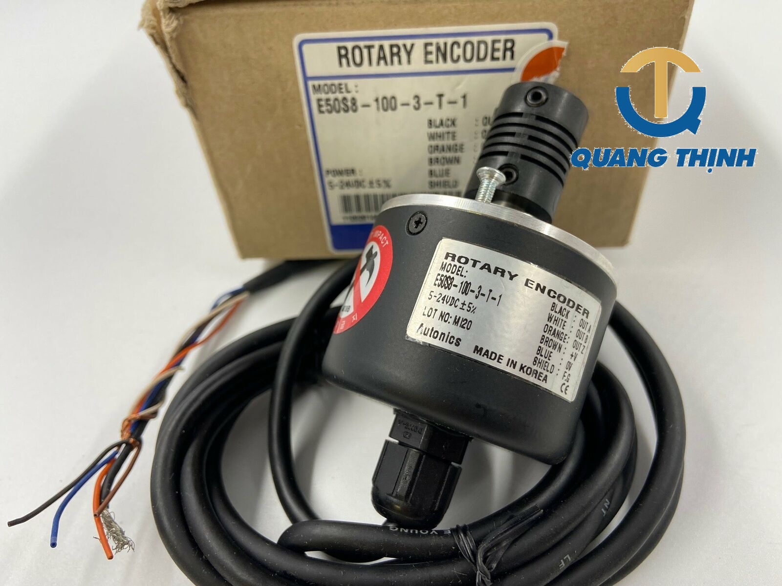 Bộ mã hóa vòng quay Autonics E50S8-100-3-T-1