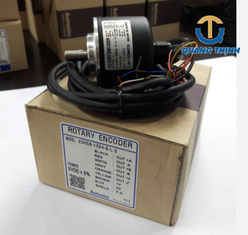 Bộ mã hóa vòng quay Autonics E50S8-1024-6-L-5