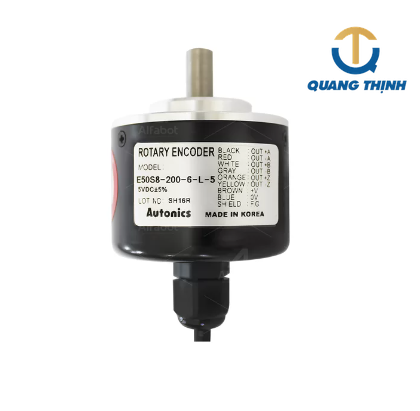 Bộ mã hóa vòng quay Autonics E50S8-200-6-L-5