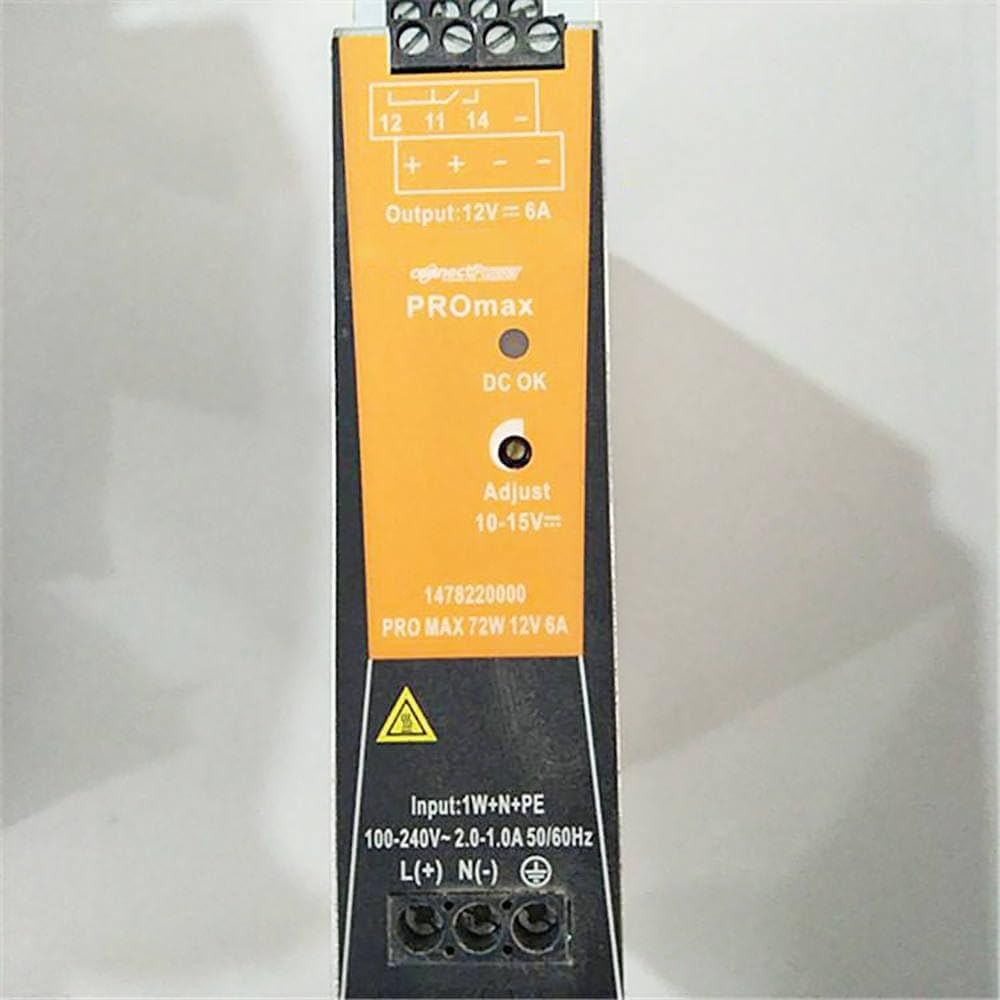 Bộ nguồn Weidmuller pro max 72w 12v 6a