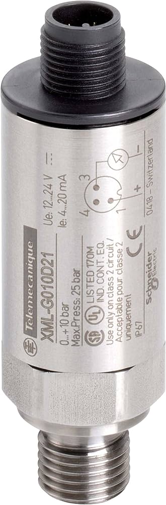 Cảm biến áp suất Schneider XMLGM01D21