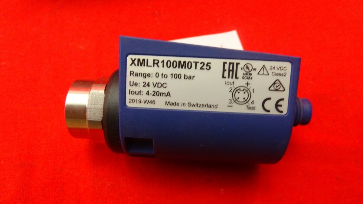 Cảm biến áp suất Schneider XMLR100M0T25