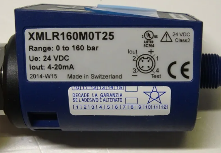 Cảm biến áp suất Schneider XMLR160M0T25