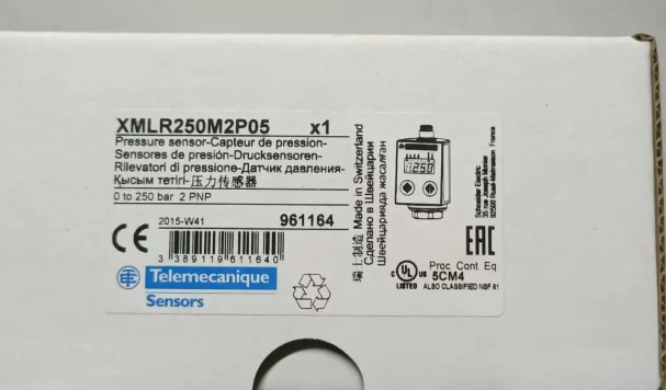 Cảm biến áp suất Schneider XMLR250M2P05