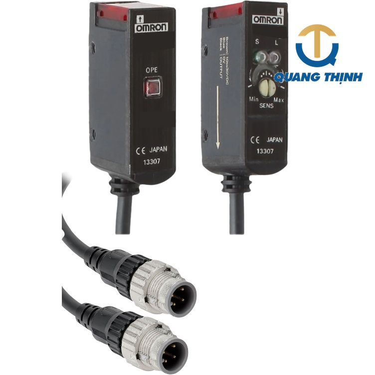 Cảm biến quang Omron E3S-AT71-M1J 0.3M