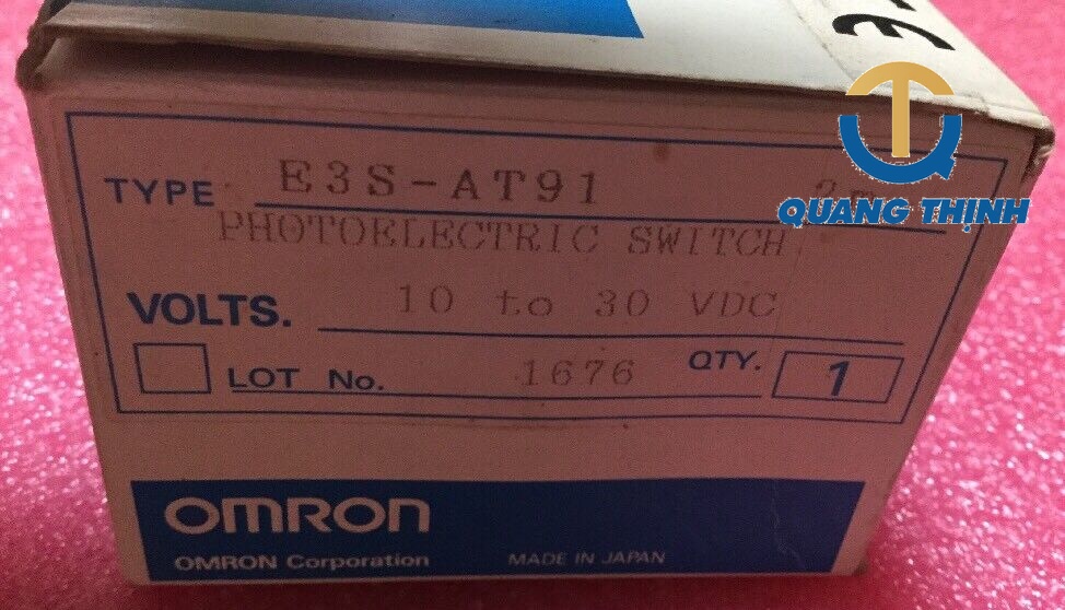 Cảm biến quang Omron E3S-AT91 2M