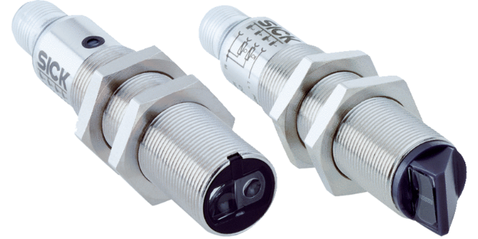 Cảm biến quang Sick V18 Laser