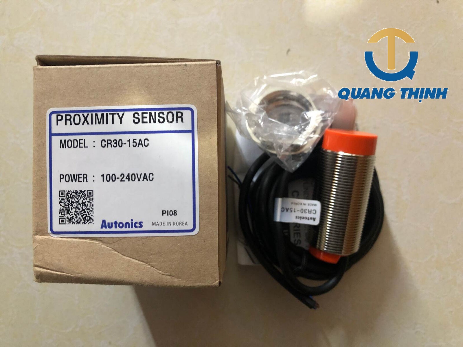 Cảm biến tiệm cận Autonics CR30-15AC