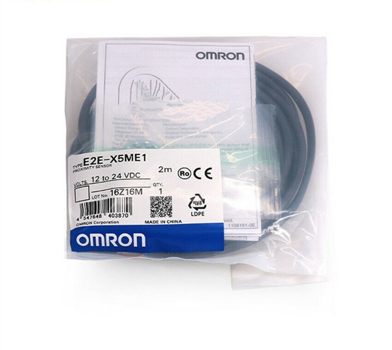 Cảm biến tiệm cận Omron E2E-X5ME1 2M
