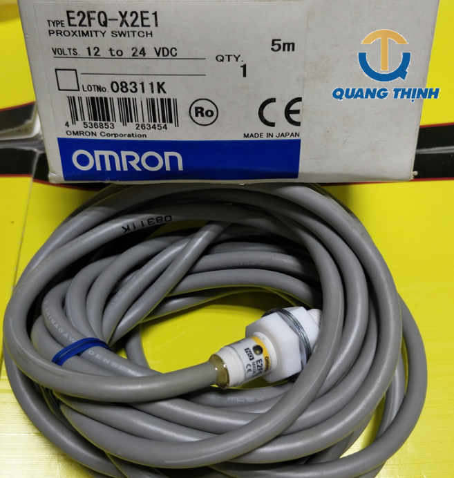 Cảm biến tiệm cận Omron E2FQ-X2E1 5M
