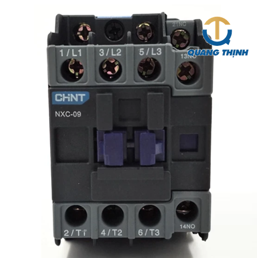Contactor Chint NXC-09 9A 4kW 1NO+1NC Coil 220V