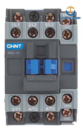 Contactor Chint NXC-16 16A 7.5kW 1NO+1NC Coil 220V