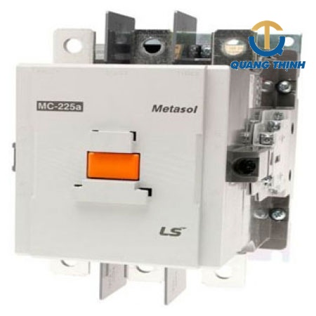 Contactor LS MC-225a 380V 225A 132kW 2NC+2NO
