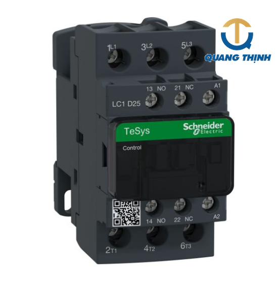 Contactor Schneider LC1D25M7 25A 1NO+1NC 220V