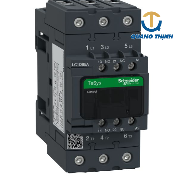 Contactor Schneider LC1D65AE7 65A 1NO+1NC 48V