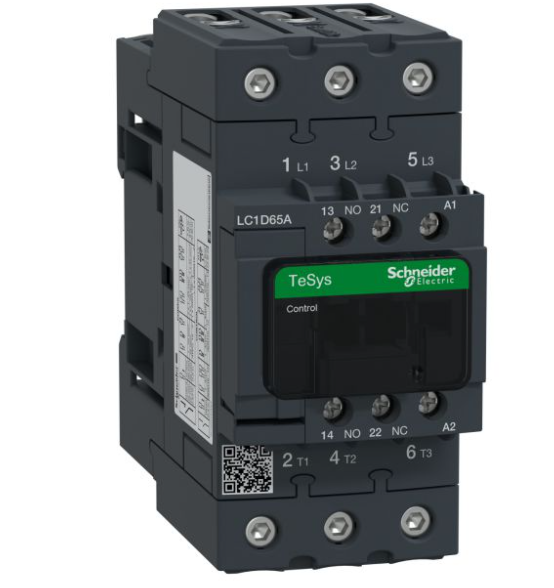 Contactor Schneider LC1D65AF7 65A 1NO+1NC 110V