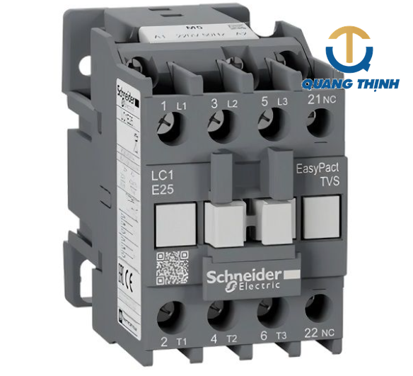 Contactor Schneider LC1E2510M5 25A 1NO 220V