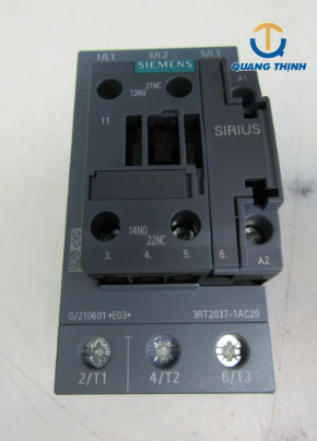 Contactor Siemens 3RT2037-1AC20