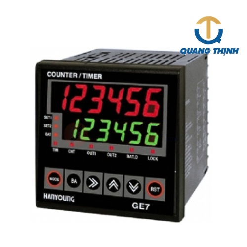 Counter / Timer Hanyoung GE7-T6A