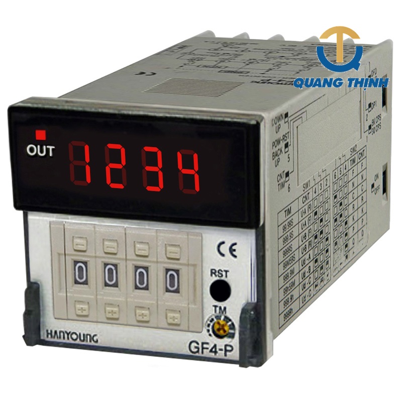 Counter / Timer Hanyoung GF4-P41N