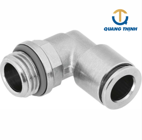 Đầu nối nhanh khí nén cho dây hơi phi 12 Festo NPQH-L-Q12-E-P10