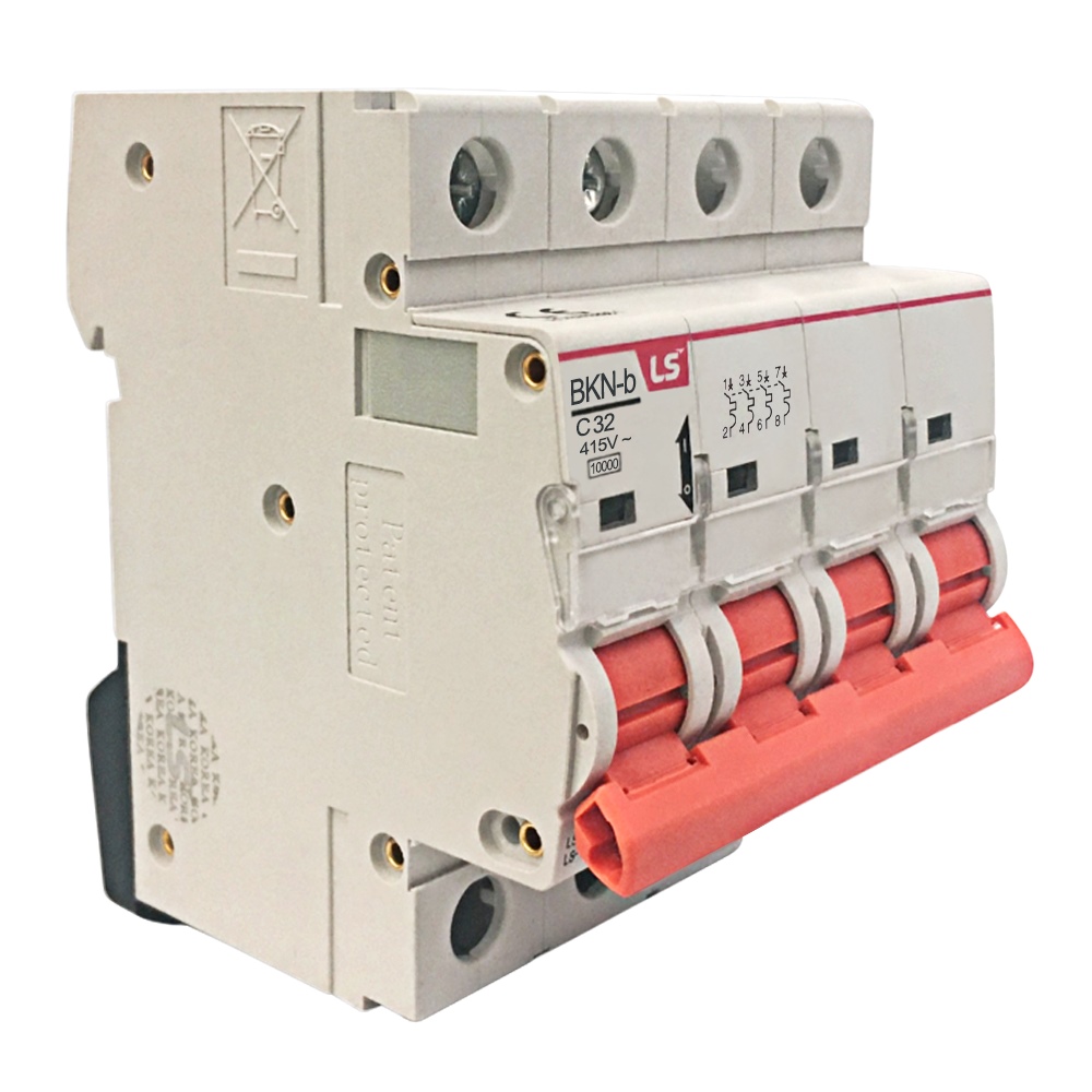 MCB LS BKN-b 32A 10kA 4P