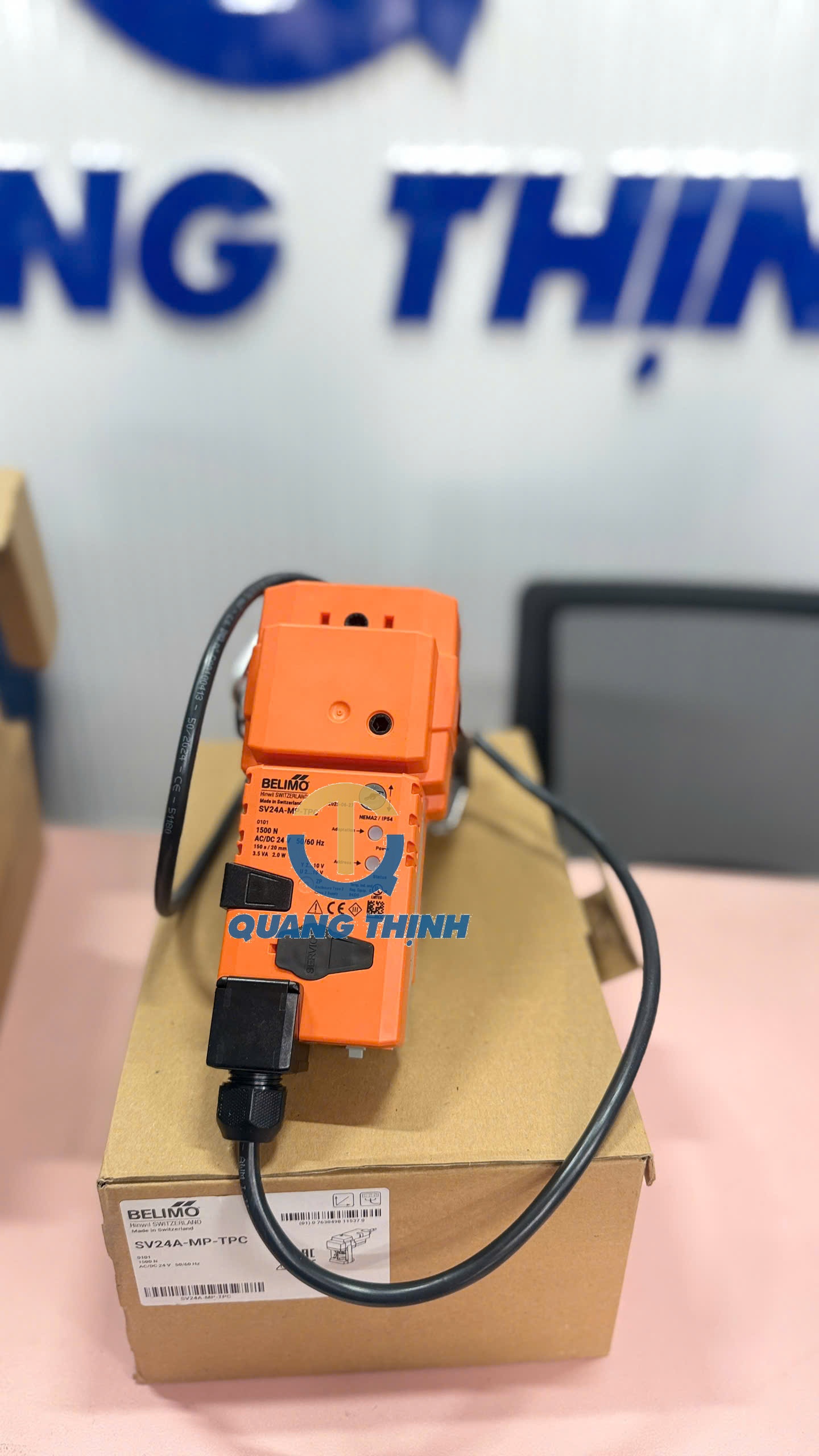 Bộ điều khiển BELIMO NR24A-SR